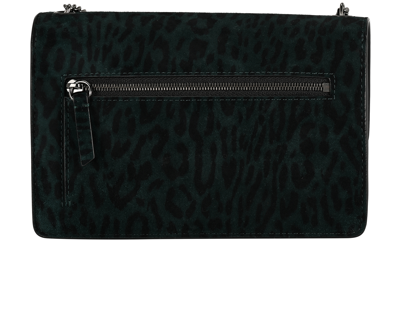 Small Darley, &pound;495, Handbags, Green, Leather/Suede, Back view